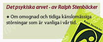 Det psykiska arvet at Ralph Stenbäcker